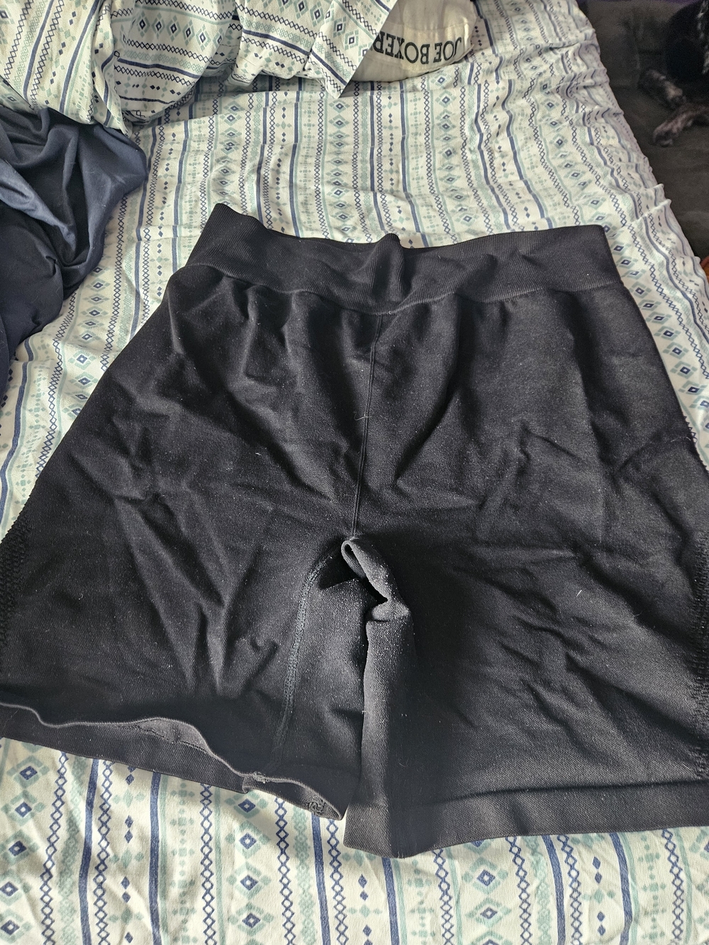 Black Women's Biker Shorts